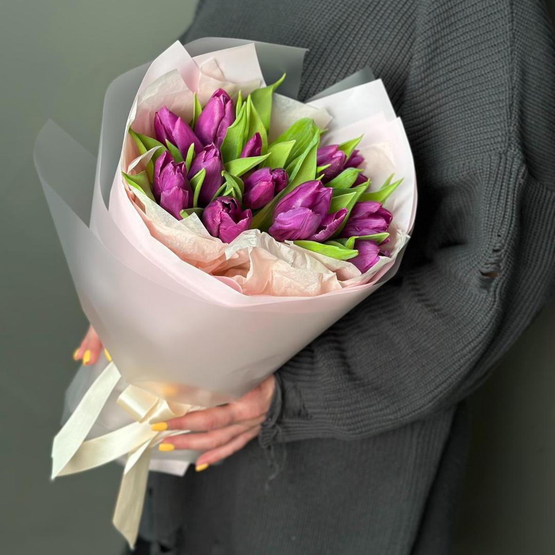 Тюльпаны 15шт