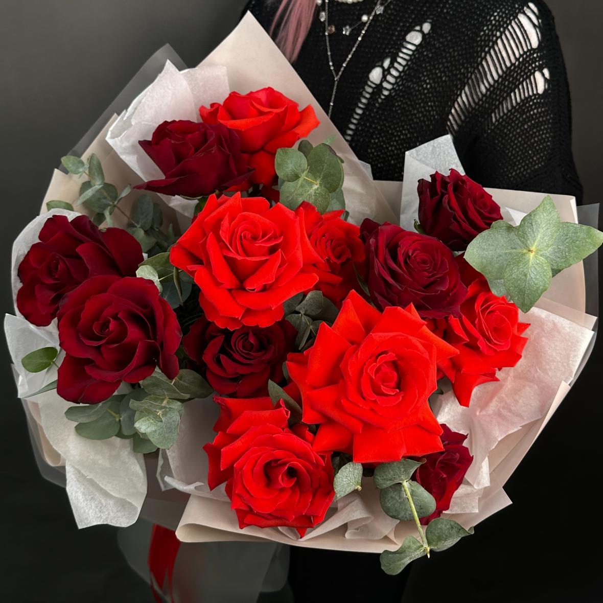 Страстный поцелуй