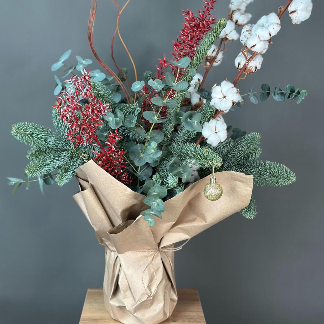 Композиция №8 готовая в вазе