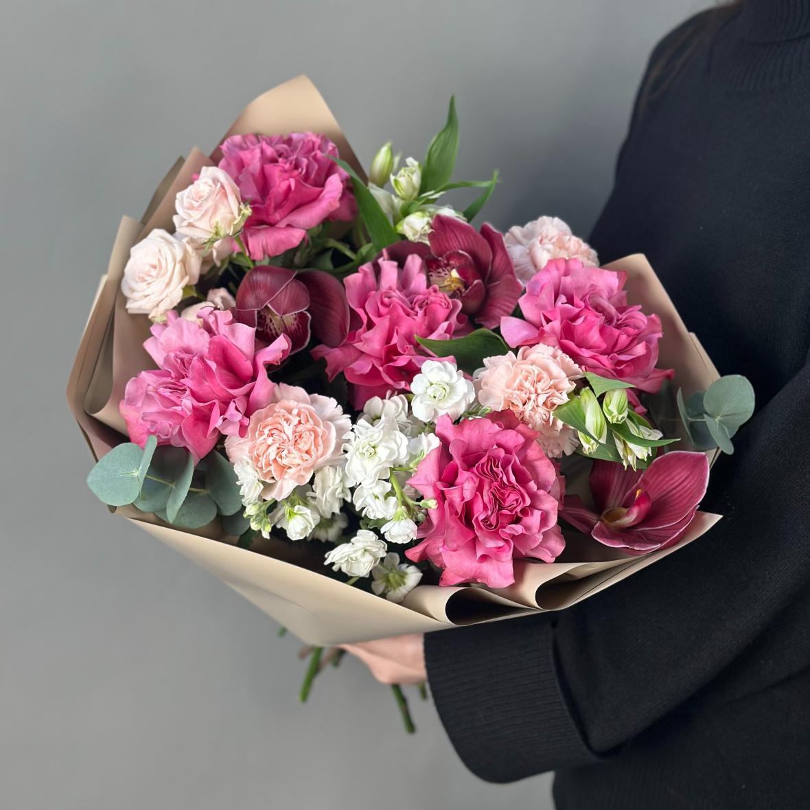 Букет №9 готовый