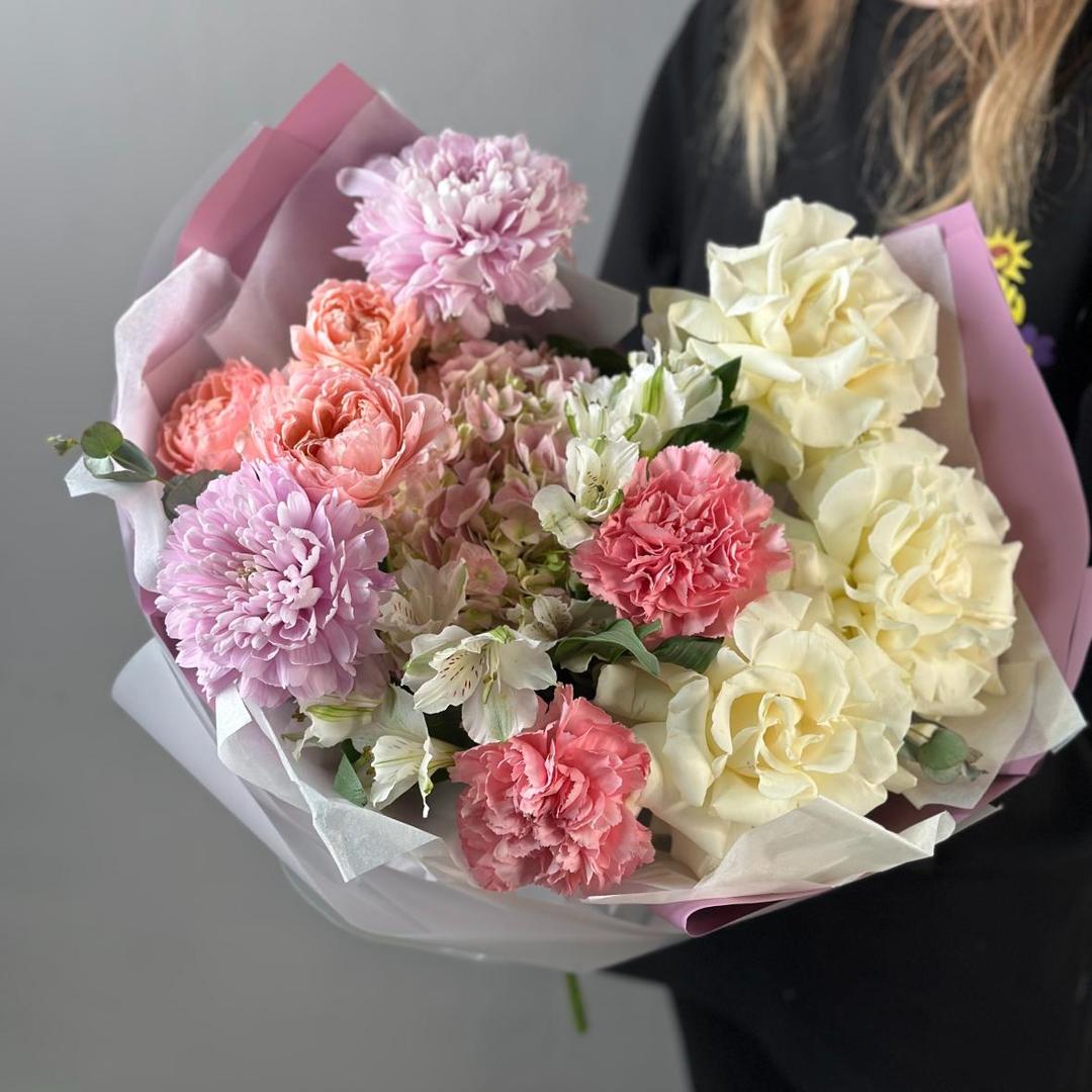 Букет №9 готовый