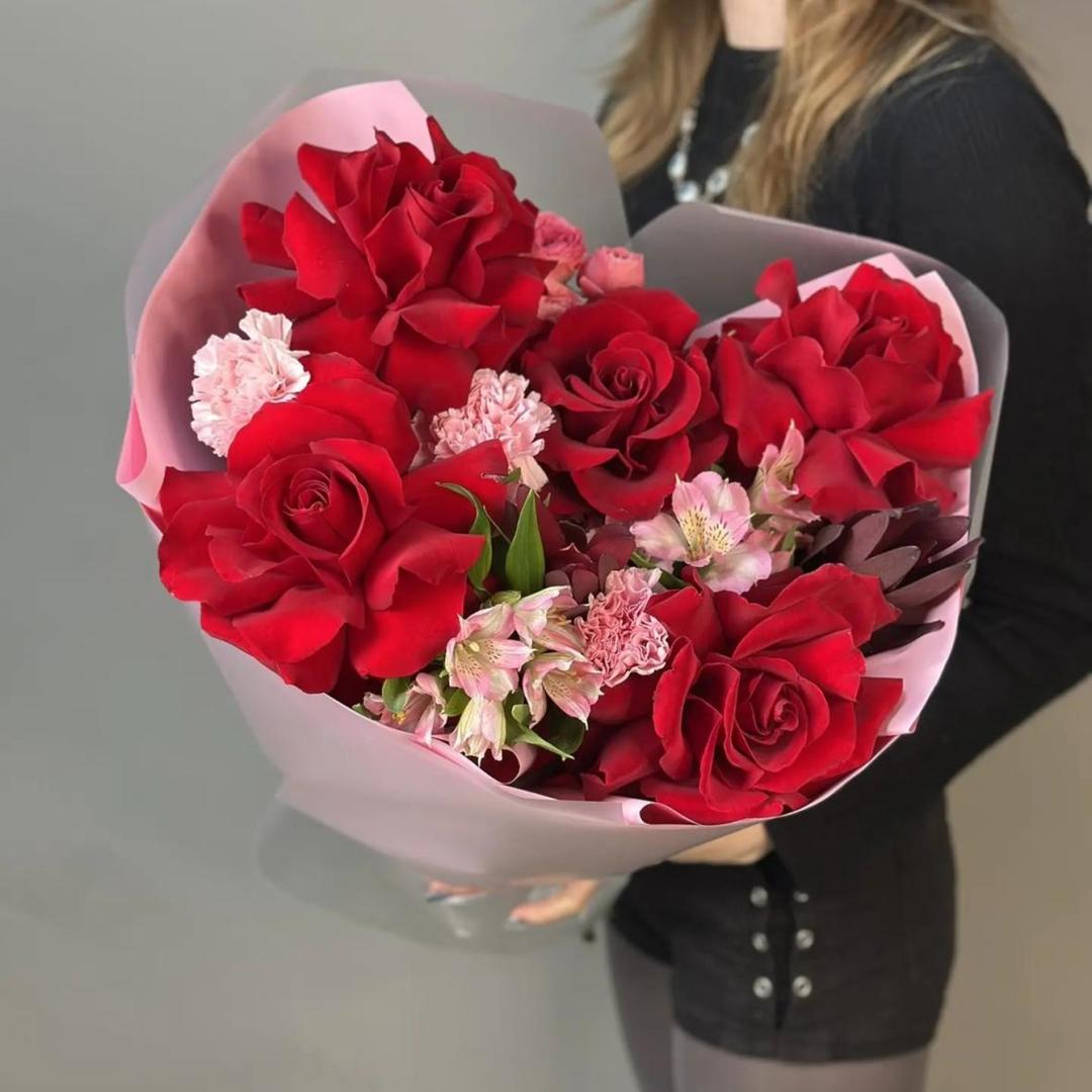 Букет №19 готовый