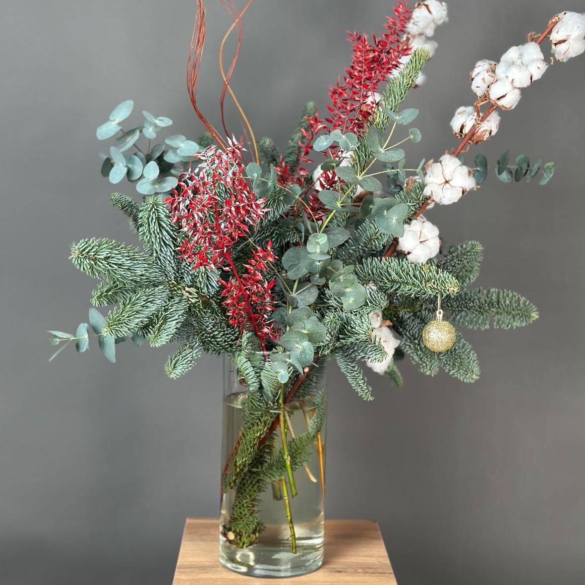 Композиция №9 готовая в вазе