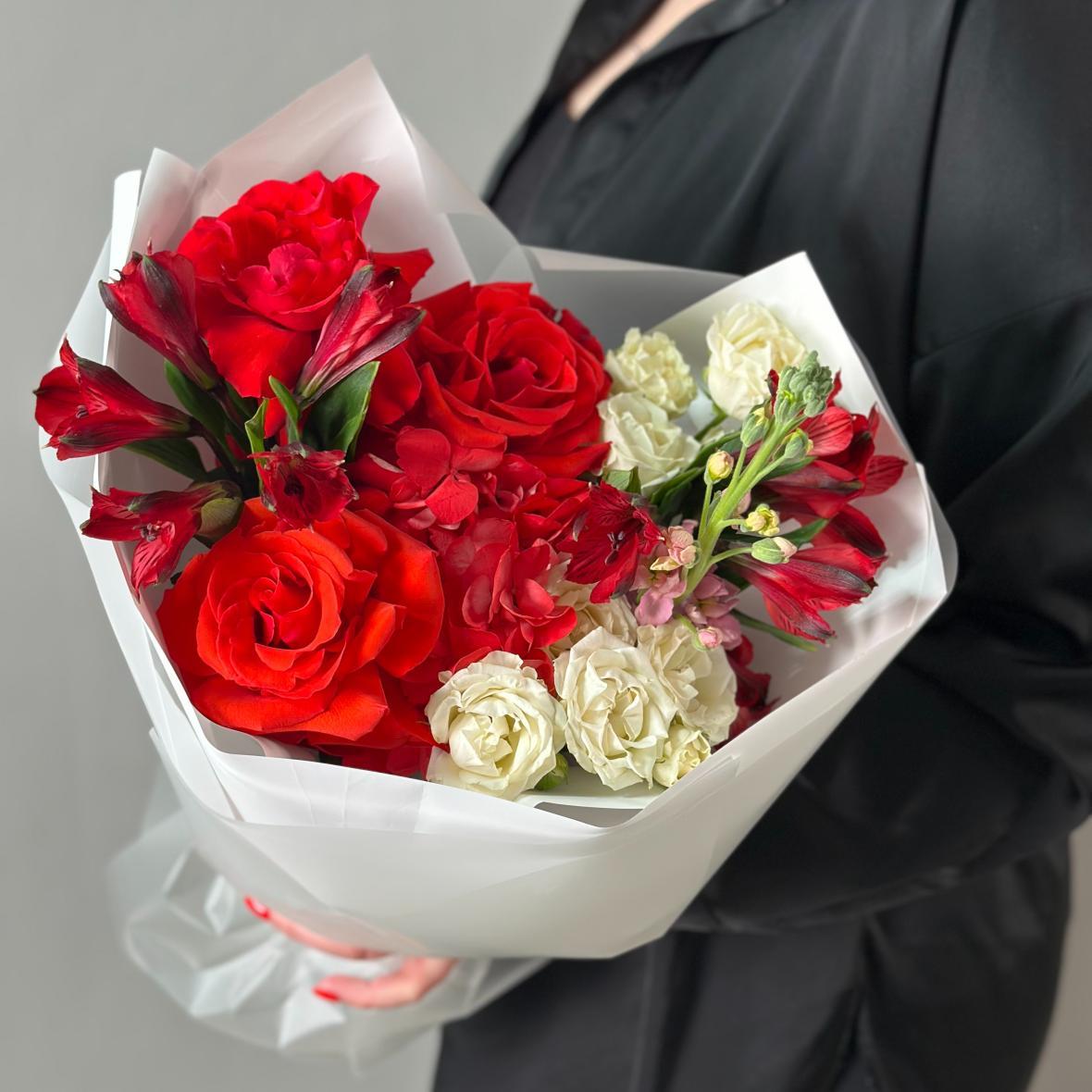 Букет №4 готовый