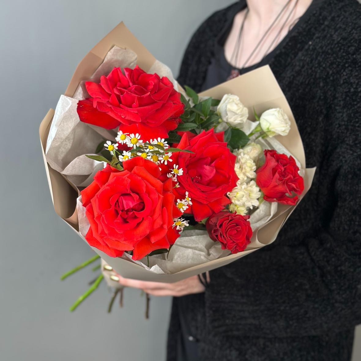 Букет №8 готовый